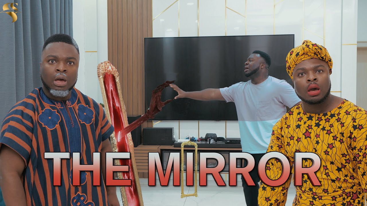 AFRICAN HOME: THE MIRROR