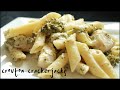Skillet Chicken Broccoli Alfredo - One Pot Meal Recipe!