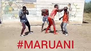 Maruani (official dance) #chaqbob ft #youngdaresalama