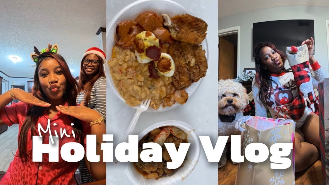 Spend The Holiday With Nunu🎁 I Finally Got What I Wanted🫢