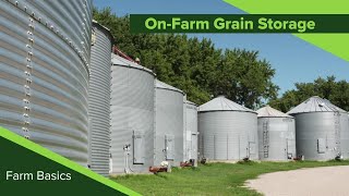 Farm Basics #1077 On-Farm Grain Storage (Air Date 11-25-18)