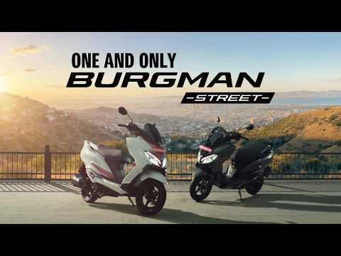 Introducing the all new Burgman Street | One and Only
