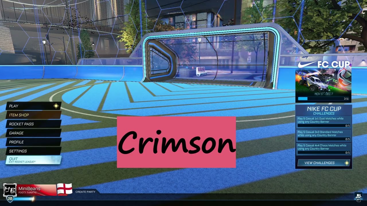 Solar Flare Rocket League Goal Explosion Showcase (All Colors)