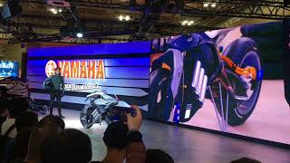 Self Driving Motorcycle Motodroid from Yamaha
