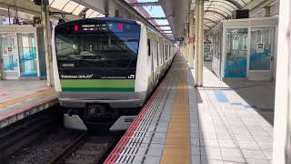 E233系H026桜木町駅発車