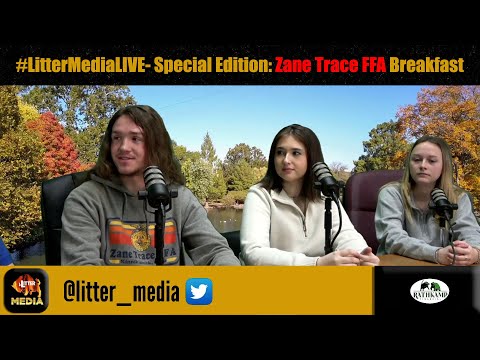 #LitterMediaLIVE- Special Edition: Zane Trace FFA Breakfast 2024