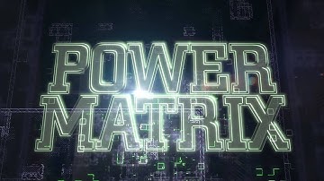 Apple Motion 5: Power Matrix Demo