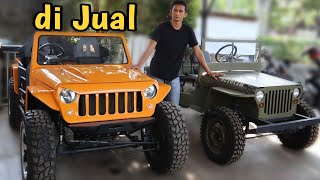 Mini Rubicon di jual//homemade mini Rubicon 1000 cc