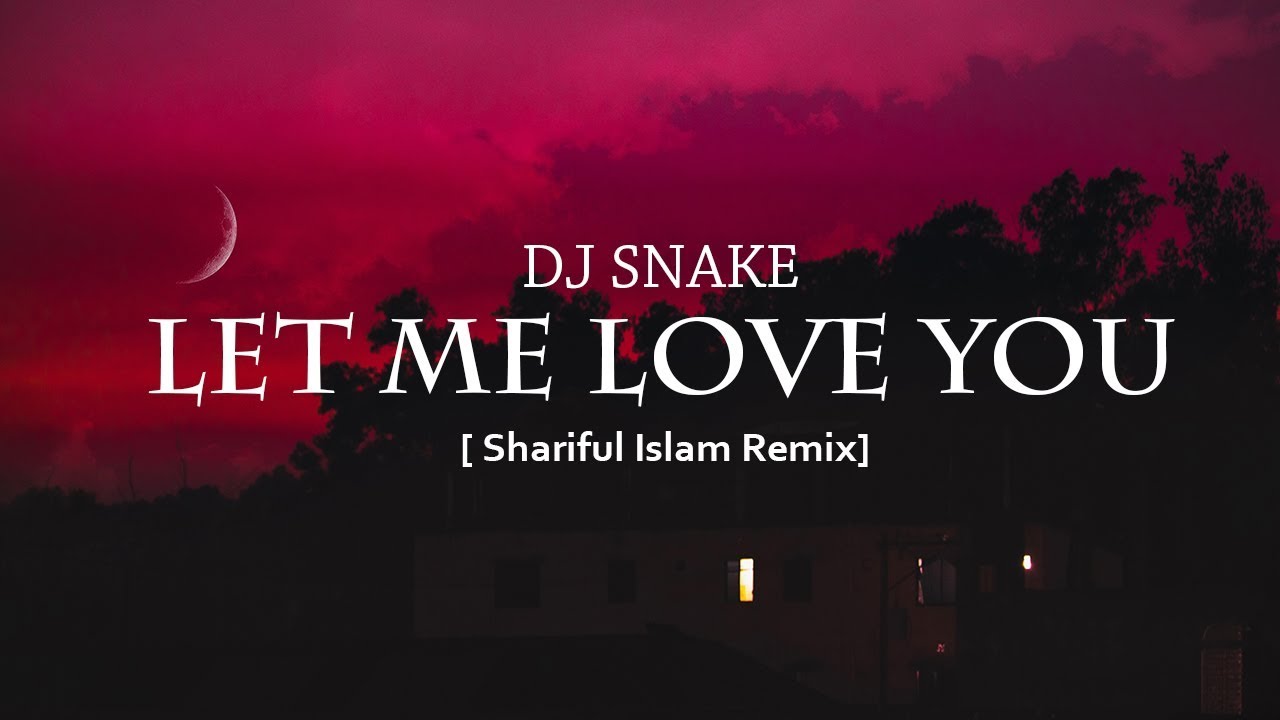 Dj Snake Let Me Love You Remix