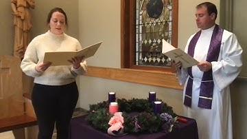 Week 3 Advent Candle Lighting