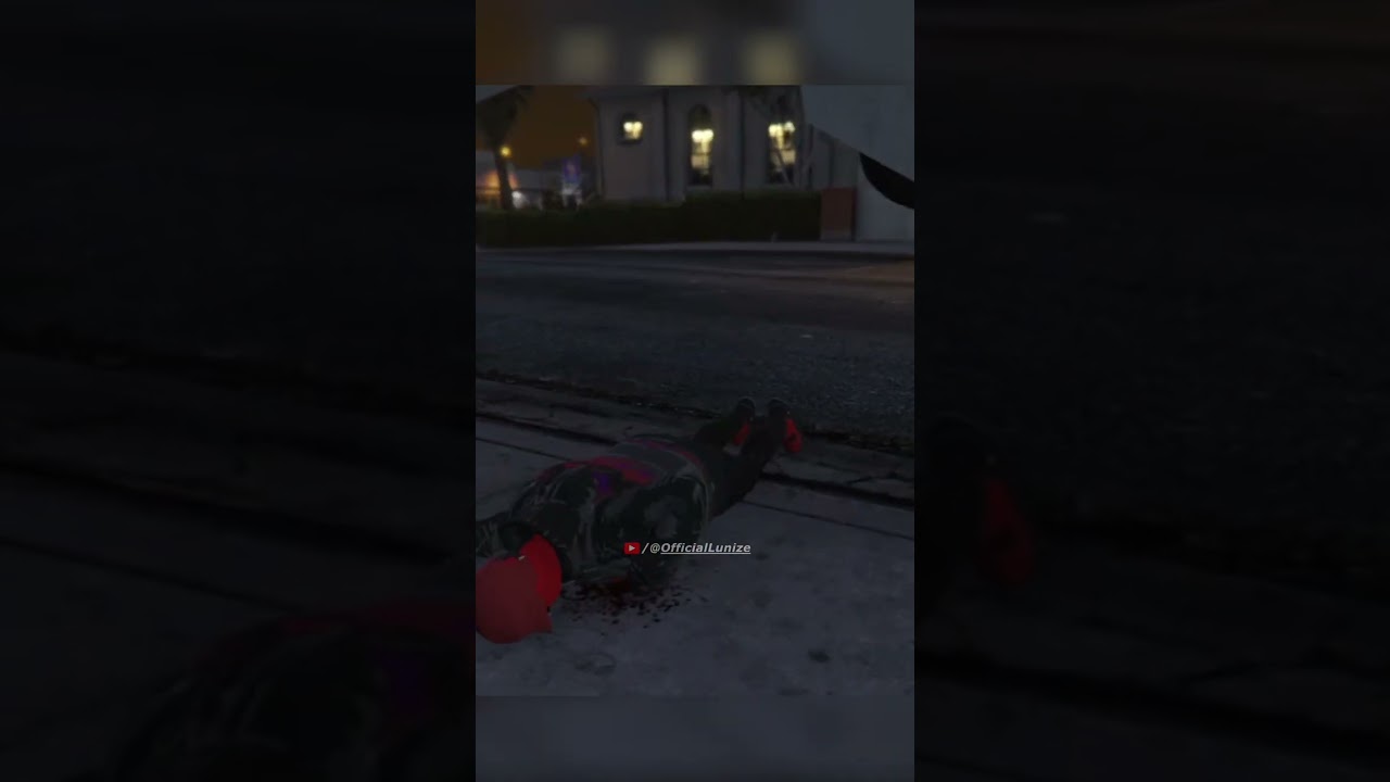 GTA 5 Helicopter Mishap 😭 #shorts