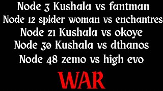 S67 W5 SSX vs 4LOKI Must win war. Why? Its 4loki. Duh
