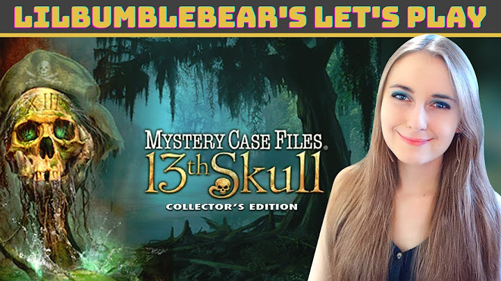 Mystery case files 13th skull ต วเต ม