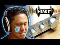 Audio engineer tries the worlds best headphones for the first time  sennheiser he1