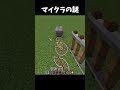 マジで謎すぎる... #マイクラ #マインクラフト #高校生 #shorts