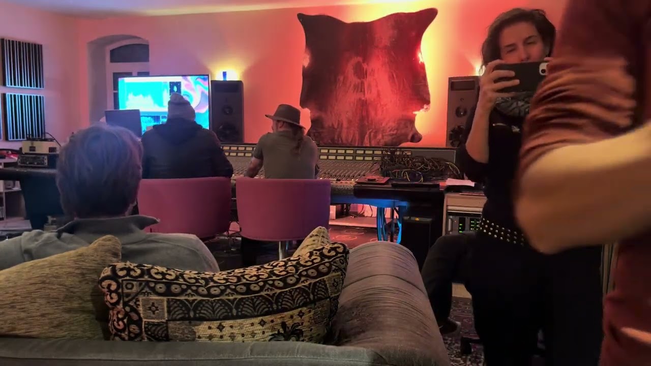 Little Wing studio recording, Red Roof Studio, Soest Germany 2025