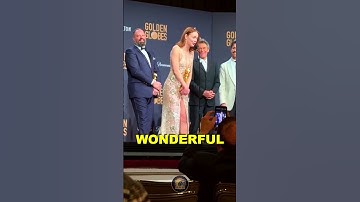 Emma Stone responds to Taylor Swift cheering her win 🥹😂