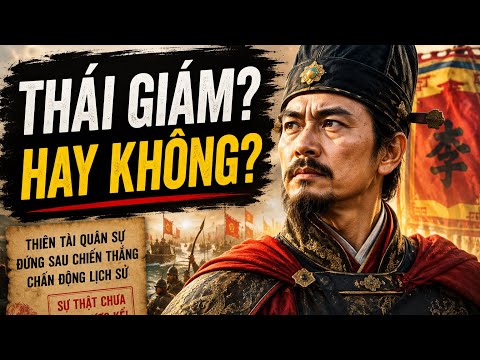 LÝ THƯỜNG KIỆT: THÁI GIÁM HAY THIÊN TÀI QUÂN SỰ?