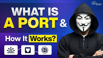 What is a Port & How Does It Work? Types of Ports & Default Port Services (A to Z Guide)
