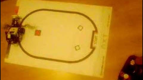 Lego Mindstorms NXT walk - follow the line