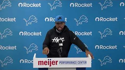 High Energy Lions Tashard Choice Calls Jahmyr Gibbs "Smartest RB's Ever Coached" & Mind Boggling"