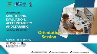 Diploma Course in Monitoring, Evaluation, Accountability and Learning [DMEAL]