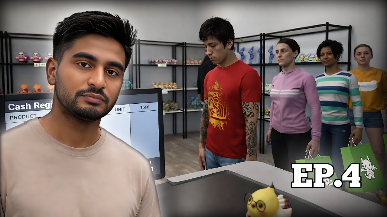 Sales Boom After Upgrade 🚀 | Figure Shop Simulator | @OfficialJKGamer | 