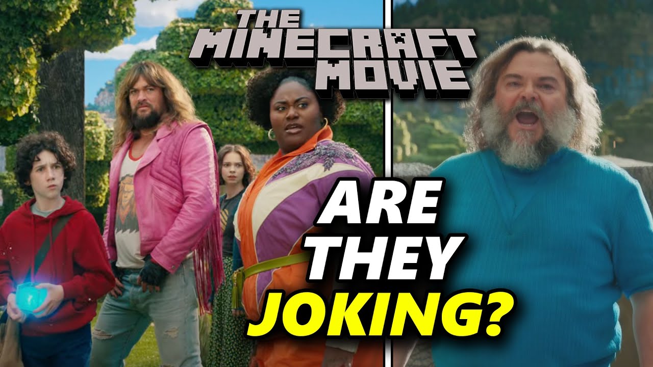 The Minecraft Movie Is A Sick Joke - YouTube