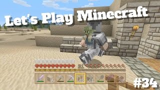 Minecraft - #34 - Grüße an einen Zuschauer - Let's Play Minecraft (PS4) screenshot 1