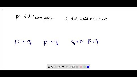 In Exercises 17-24, write the conditional statement p →q, the converse q →p, …