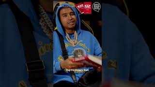 Meaning of "Cash flow" with Kap G | Rap Dictionary Book
