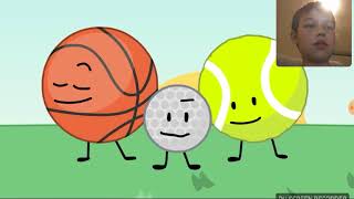 Reacting to BFB 9: This Episode Is About Basketball
