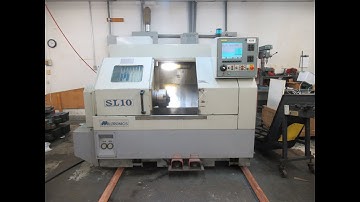 Milltronics SL10 CNC Turning Center with Centurion 6 Control