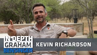 Kevin Richardson: My father’s death was a relief