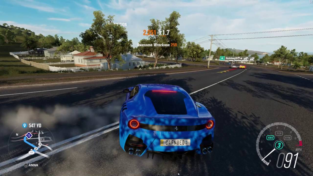 Forza Horizon 3 - Gameplay Max Settings 4k/60fps 