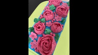 Rose CP soap | Мыло с розочками | Ziepes ar rozītēm