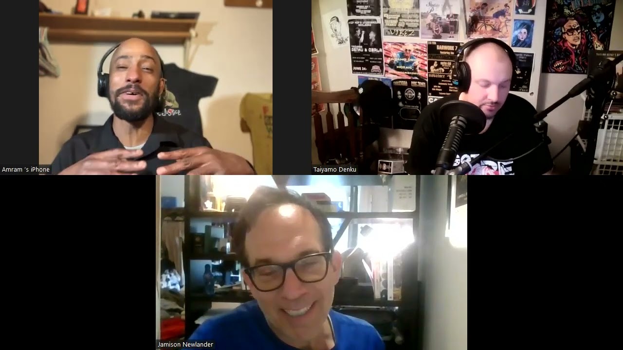 Live From The Den Podcast Ep 26 with Jamison Newlander ( Actor )
