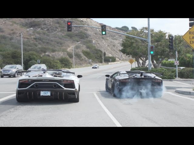 Gintani F1 Lamborghini Aventador SVJ! HEADPHONE USERS BEWARE!!! PURE SOUND!