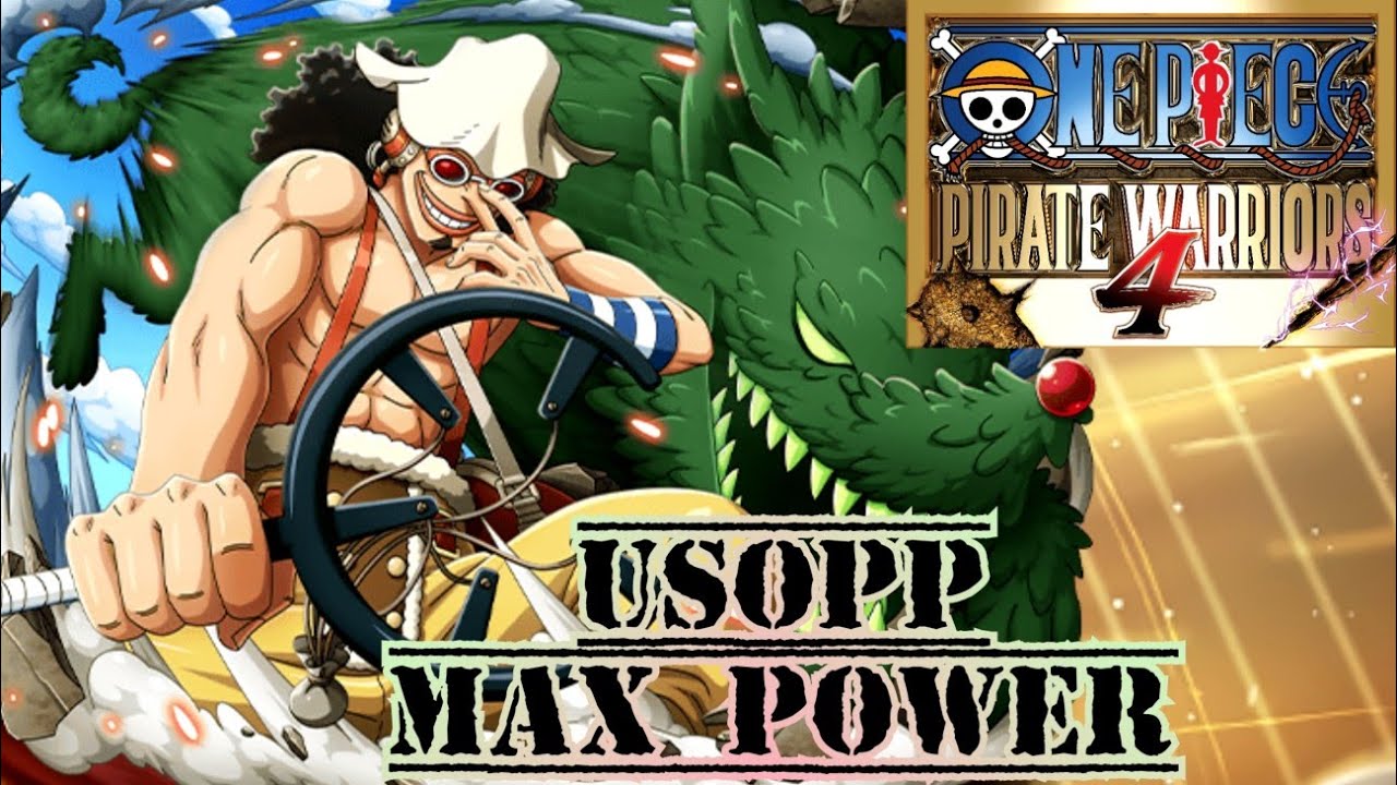 ONE PIECE PIRATE WARRIOR 4 : USOPP ULTRA HARD MODE GAMEPLAY