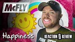 MCFLY - HAPPINESS - Reaction / Review