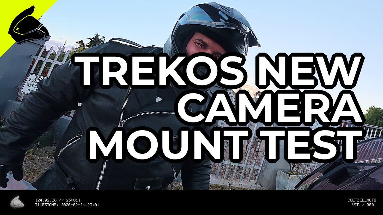 Trekos New camera mount test