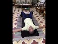 Basic yoga postures for acute low back pain by Dr. Girish Welankar