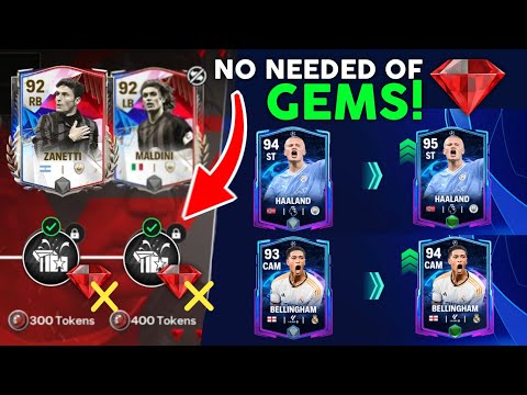 GET MALDINI AND ZANETTI FREE NOW! | HOW TO GET BOTH WITHOUT GEMS? | UCL LIVE OVR UPDATE!