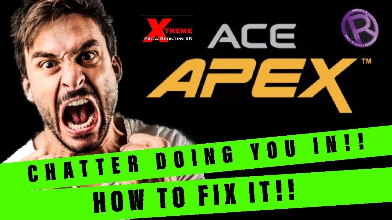 GARRETT APEX CHATTER FIX #XMDUK #GarrettApex #GarrettMetalDetectors ...