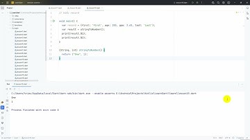Dart 19: Kiểu dữ liệu record