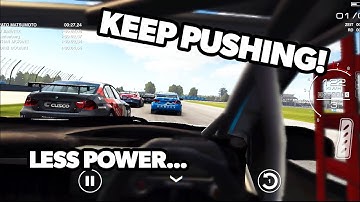 VERY TECHNICAL RACE!  / 100% AI DIFFICULTY / Simulator PRO Settings - GRID Autosport Mobile