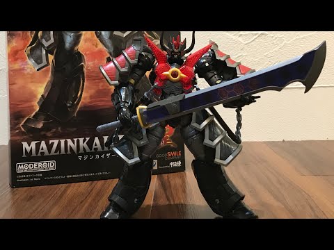 これ待ってました！マジンカイザー刃皇 MODEROID 開封＆仮組レビュー