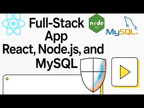 React, Node.js & MySQL Explained – Full-Stack Overview for Beginners