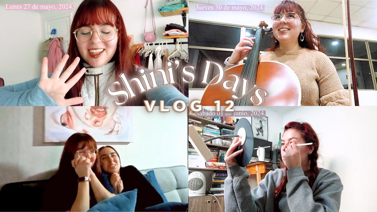 el karma es un gato 😽 Vlog 12 - bailando Just Dance, viendo Harry Potter y *casi* haciendo flexiones