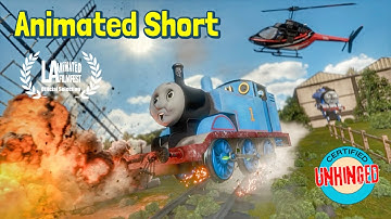 Thomas the Train - UNHINGED VERSION (animated short)